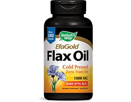 Flax Oil super lignan 1300 mg. 100 capsules